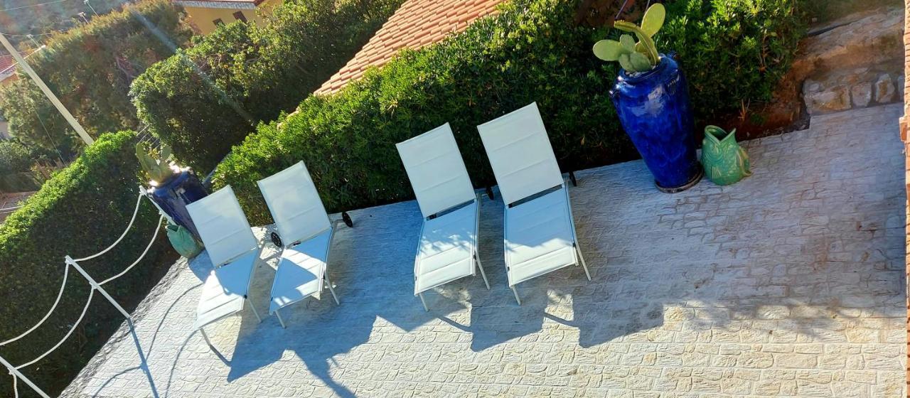 Vfh Villa Flavia Eco B&B - 50 Metri Dal Mare Santa Flavia Extérieur photo