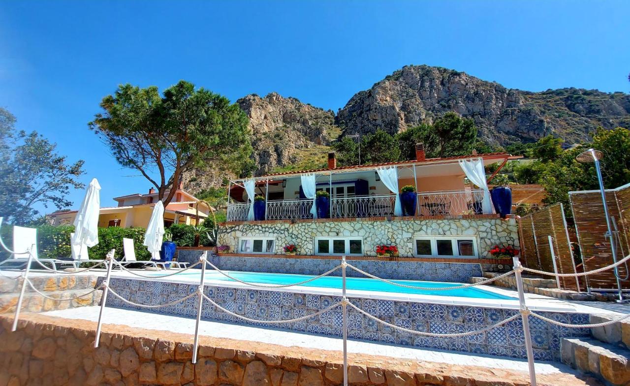 Vfh Villa Flavia Eco B&B - 50 Metri Dal Mare Santa Flavia Extérieur photo