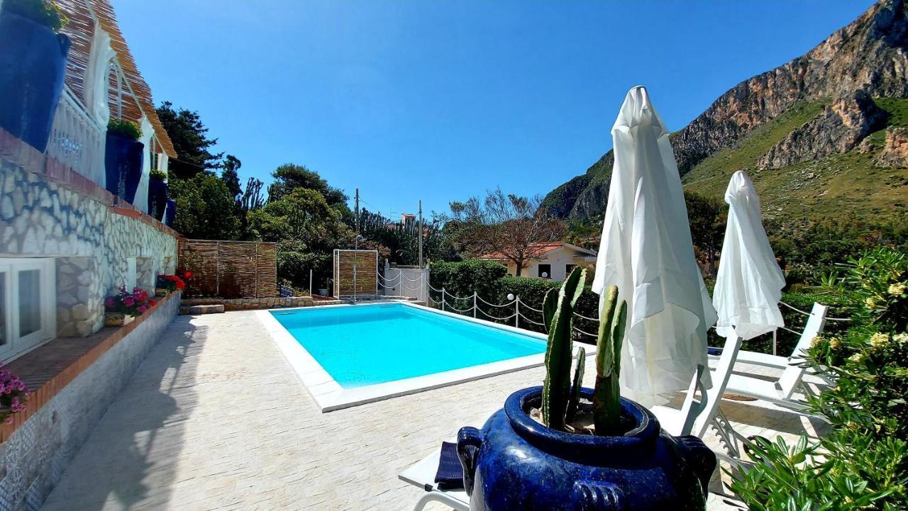Vfh Villa Flavia Eco B&B - 50 Metri Dal Mare Santa Flavia Extérieur photo