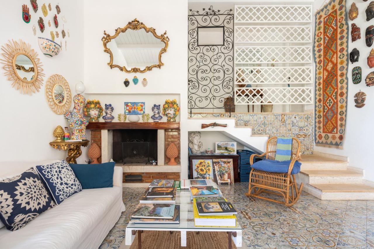 Vfh Villa Flavia Eco B&B - 50 Metri Dal Mare Santa Flavia Extérieur photo