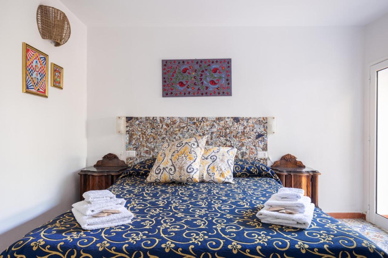 Vfh Villa Flavia Eco B&B - 50 Metri Dal Mare Santa Flavia Extérieur photo