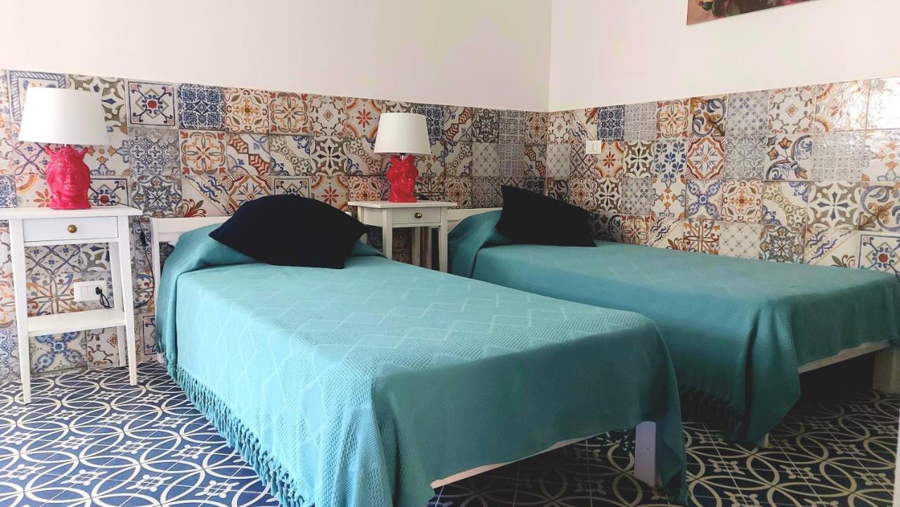 Vfh Villa Flavia Eco B&B - 50 Metri Dal Mare Santa Flavia Extérieur photo