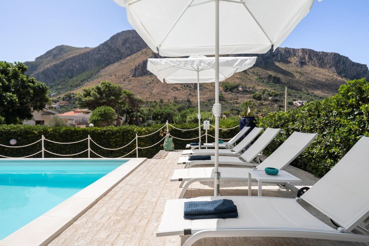 Vfh Villa Flavia Eco B&B - 50 Metri Dal Mare Santa Flavia Extérieur photo