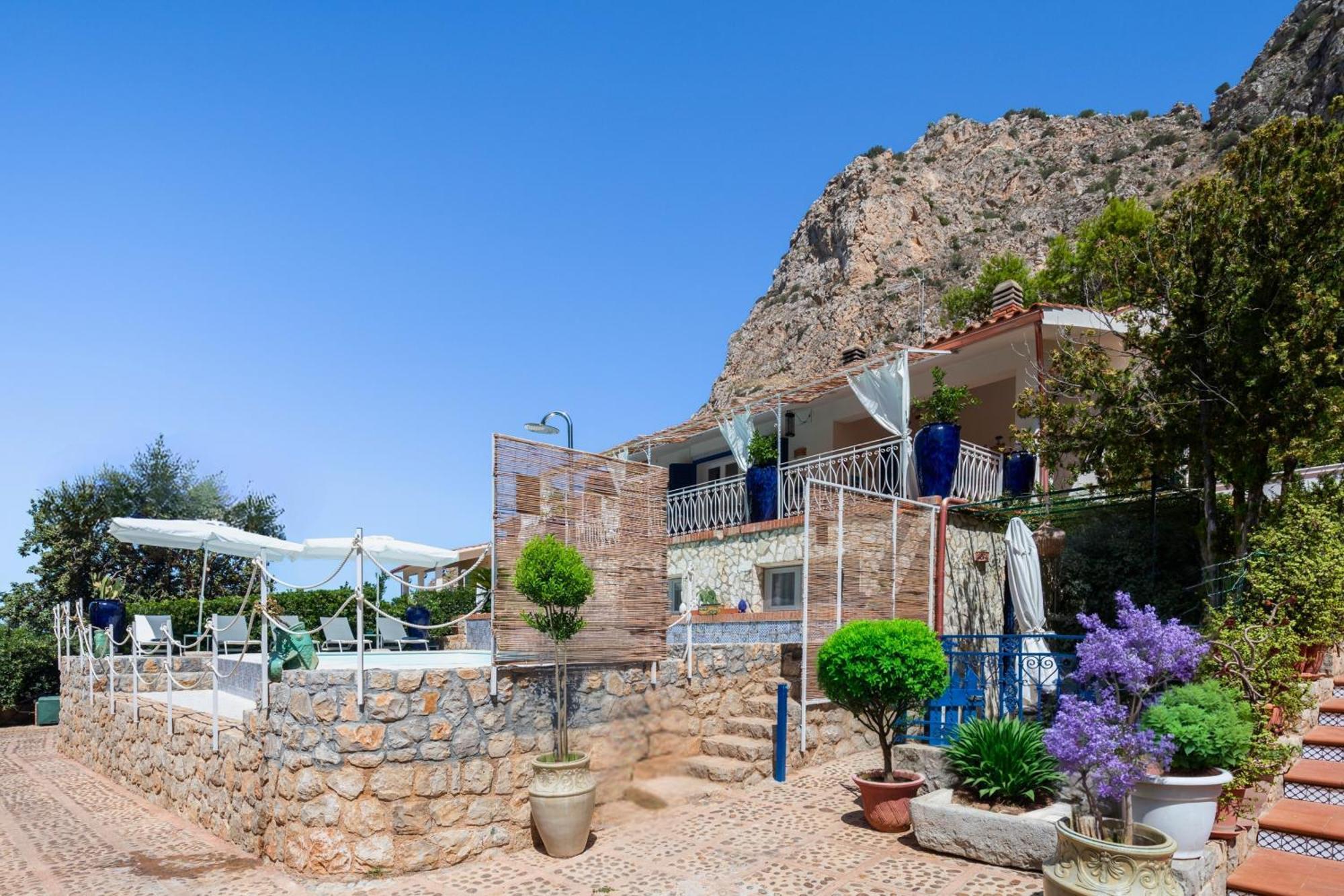 Vfh Villa Flavia Eco B&B - 50 Metri Dal Mare Santa Flavia Extérieur photo