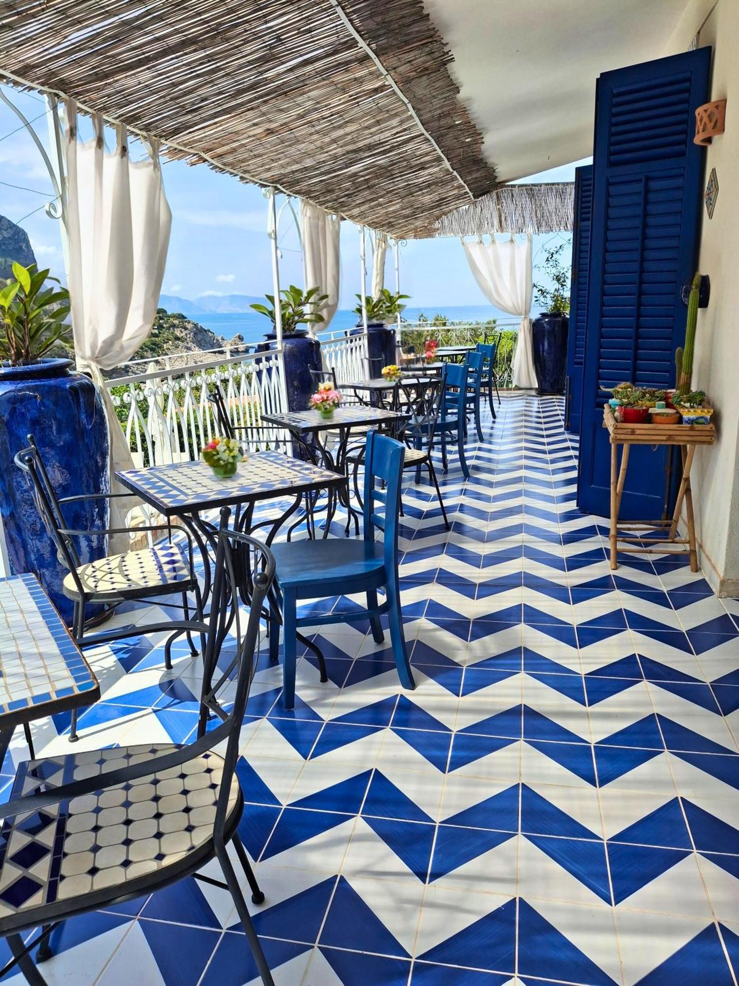 Vfh Villa Flavia Eco B&B - 50 Metri Dal Mare Santa Flavia Extérieur photo