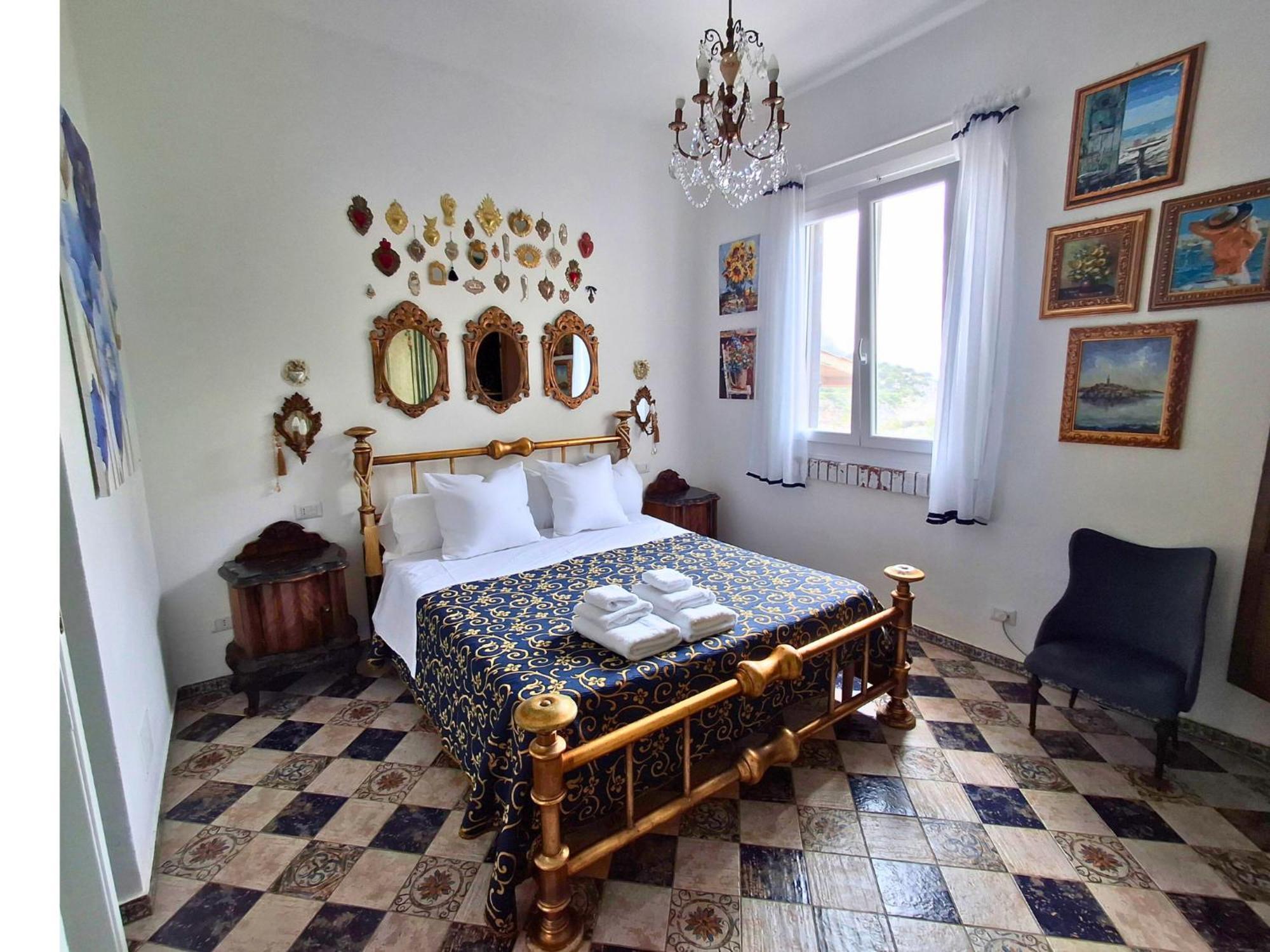 Vfh Villa Flavia Eco B&B - 50 Metri Dal Mare Santa Flavia Extérieur photo