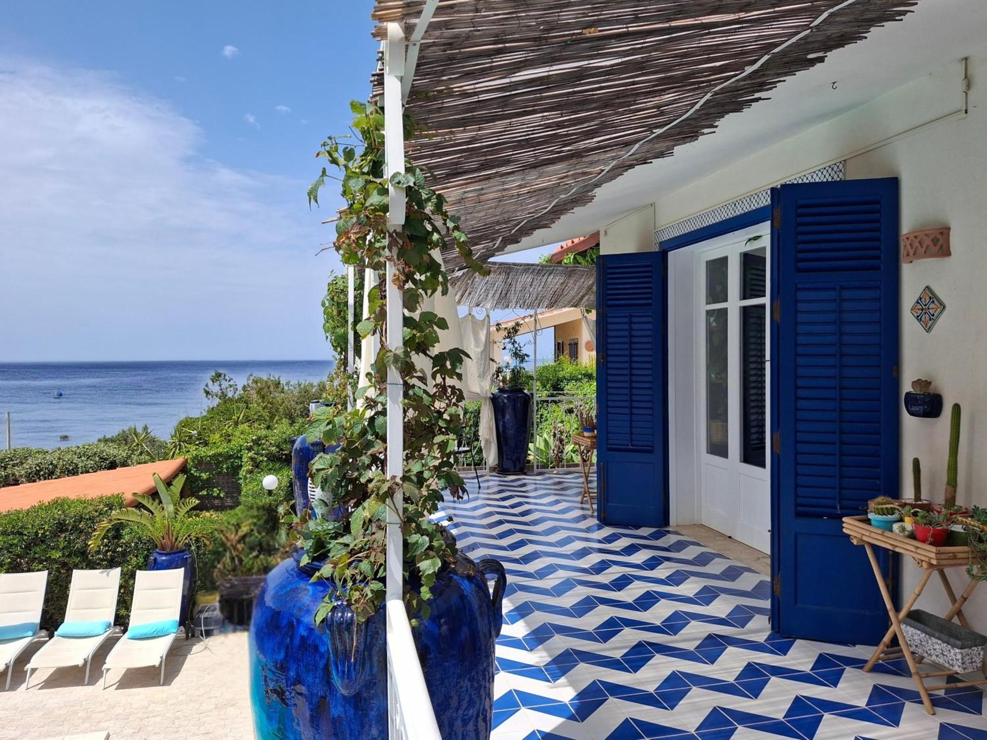 Vfh Villa Flavia Eco B&B - 50 Metri Dal Mare Santa Flavia Extérieur photo
