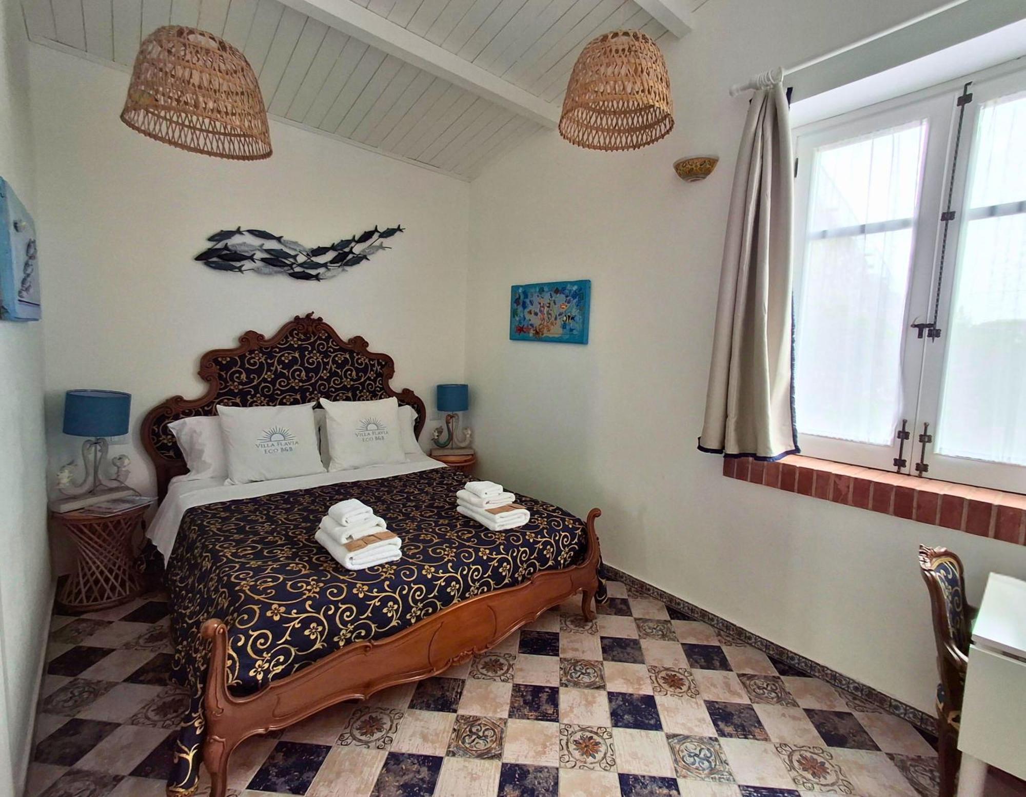 Vfh Villa Flavia Eco B&B - 50 Metri Dal Mare Santa Flavia Extérieur photo